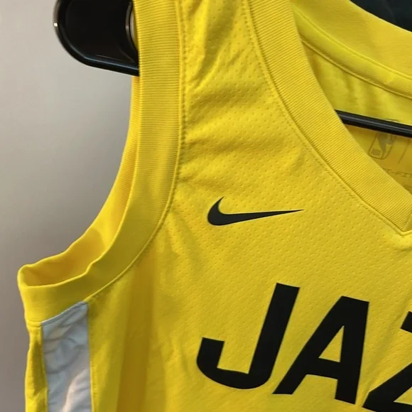 Nike Swingman Gobert Utah Jazz Icon Edition NBA Basketball Jersey Men’s Size S - Picture 4 of 10